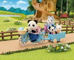 Sylvanian Families Komplet za brušenje pande in kolesa