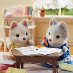 Sylvanian Families Tandemsko kolo za sorojence Husky