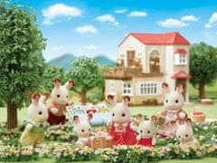 Sylvanian Families Družina "čokoladnih" kuncev, nova