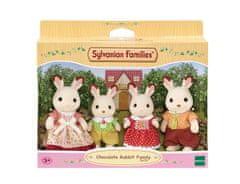 Sylvanian Families Družina "čokoladnih" kuncev, nova