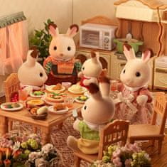 Sylvanian Families Družina "čokoladnih" kuncev, nova