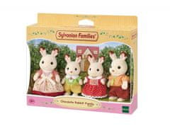 Sylvanian Families Družina "čokoladnih" kuncev, nova