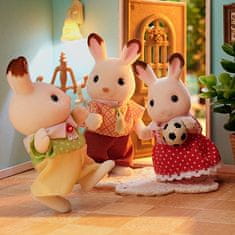 Sylvanian Families Družina "čokoladnih" kuncev, nova