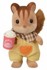 Sylvanian Families Mobilna trgovina s popcornom in ovcami