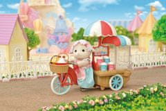 Sylvanian Families Mobilna trgovina s popcornom in ovcami