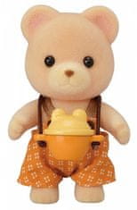 Sylvanian Families Mobilna trgovina s popcornom in ovcami