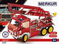 Merkur Fire Set, 740 delov