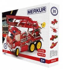 Merkur Fire Set, 740 delov