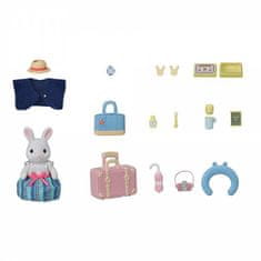 Sylvanian Families Mama Beli zajec in potovalni set za vikend