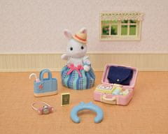 Sylvanian Families Mama Beli zajec in potovalni set za vikend