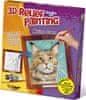 Mirage Hobby Reliefno slikarstvo Creative 3D Painting Set: Maine Coon Cat