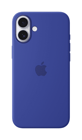  Apple iPhone 16 Plus Silicone Case ovitek, z MagSafe, Ultramarine 