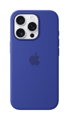 Apple iPhone 16 Pro Silicone Case ovitek, z MagSafe, Ultramarine