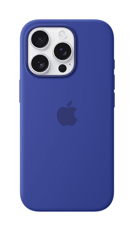  Apple iPhone 16 Pro Silicone Case ovitek, z MagSafe, Ultramarine 