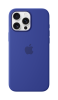 iPhone 16 Pro Max Silicone Case ovitek, z MagSafe, Ultramarine