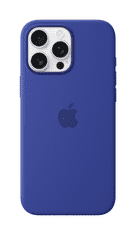 Apple iPhone 16 Pro Max Silicone Case ovitek, z MagSafe, Ultramarine