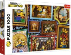 Trefl Puzzle Mimoni galerija 1000 kosov