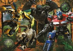 Trefl Puzzle Transformers: Prebujanje pošasti 1000 kosov