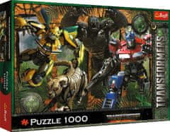 Puzzle Transformers: Prebujanje pošasti 1000 kosov