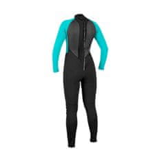 O'Neill Oneill Ženski Neopren Reactor 2 3/2 Back Zip Full, Aqua, 14