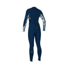 O'Neill Ženski Neopren Bahia 3/2 Back Zip Full, Crisflor, 12