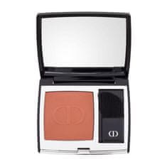 Dior Rouge Blush Shimmer Finish dolgoobstojno in visoko pigmentirano rdečilo 6.7 g Odtenek 219 rose montaigne