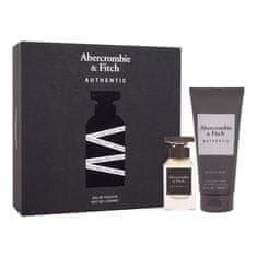 Abercrombie & Fitch Authentic Set toaletna voda 50 ml + gel za prhanje 200 ml za moške