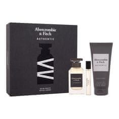 Abercrombie & Fitch Authentic Set toaletna voda 100 ml + toaletna voda 15 ml + gel za prhanje 200 ml za moške