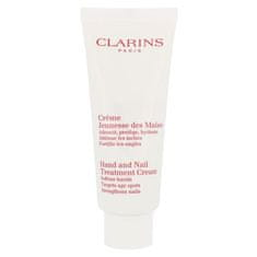 Clarins Hand And Nail Treatment vlažilna krema za roke in nohte 100 ml za ženske