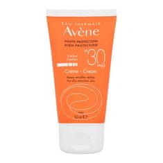 Avéne Sun Cream SPF30 krema za zaščito pred soncem za suho in občutljivo kožo 50 ml unisex