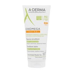 A-Derma Exomega Control Rich Emollient Balm pomirjajoč in hranilen balzam za suho kožo, nagnjeno k atopiji 200 ml unisex