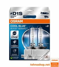 Osram ŽARNICA XENON D1S COOL BLUE BOOST 66140CBB-2HB 35W PK32D-2 2HB