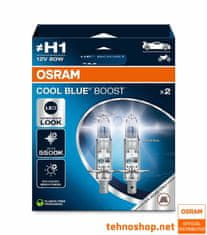 Osram ŽARNICA HALOGEN H1 COOL BLUE BOOST 62150CBB-2HB 80W 12V P14,5s 2HB