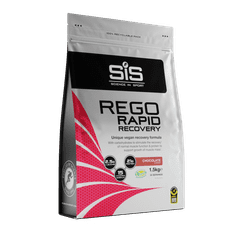 SIS Science in sport REGO RAPID RECOVERY formula za hitro okrevanje po fizični aktivnosti 1500g, jagoda