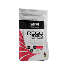 SIS Science in sport REGO RAPID RECOVERY formula za hitro okrevanje po fizični aktivnosti 500g, jagoda