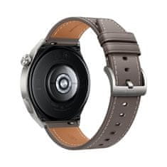 Huawei Watch GT 3 Pro/46mm/srebrna/legantni trak/siva