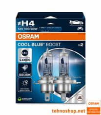 Osram ŽARNICA HALOGEN H4 COOL BLUE BOOST 62193CBB-2HB 100/90W 12V P43T 2HB