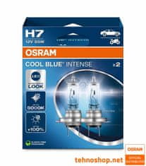 Osram ŽARNICA HALOGEN H7 COOL BLUE INTENSE 64210CBN-2HB 55W 12V PX26d 2HB