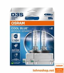 Osram ŽARNICA XENON D3S COOL BLUE INTENSE 66340CBN-2HB 35W PK32d-5 2HB