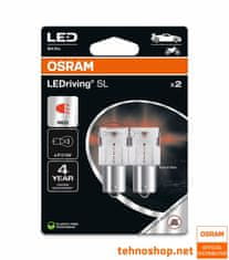 Osram ŽARNICA LED P21W LEDriving SL 12V 1,4W 7506DRP-2BL BA15s 2BL