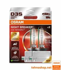 Osram ŽARNICA XENON D3S 66340XN2-2HB XENARC NIGHT BREAKER 220 35W PK32d-5 2HB