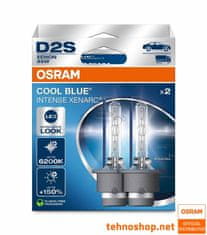 Osram ŽARNICA XENON D2S 66240CBN-2HB COOL BLUE INTENSE 35W P32d-2 2HB