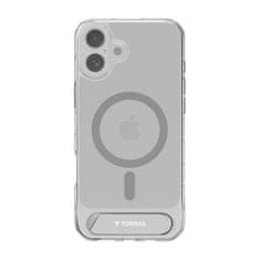 Torras Dodatki Pstand Series za iPhone 16 Plus (transparentni)