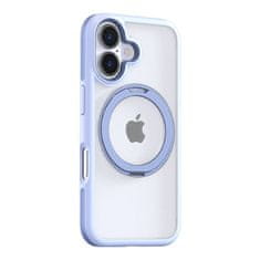 Torras Ostand R Fusion Series Case za iPhone 16 (svetlo modra)