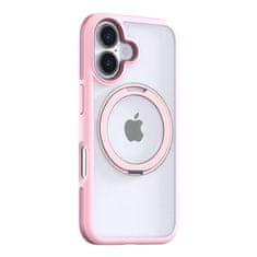 Torras Torras Ostand R Fusion Case za iPhone 16 (Roza)