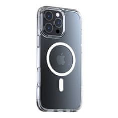 Torras  Diamond-Mag etui za iPhone 16 Pro (prozoren)