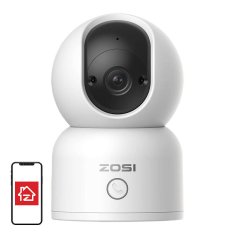 slomart ZOSI C518 WiFi 5G 3MP notranja IP kamera + 32GB microSD kartica