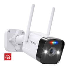 slomart Zunanja IP kamera ZOSI C188 WiFi 4MP IP66