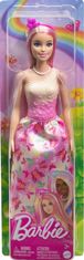 Mattel Mattel Lutka z blond/roza lasmi (HRR08)