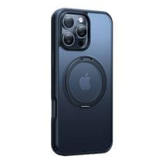 Torras  Ostand Pro ohišje za iPhone 16 ProMax (črno)